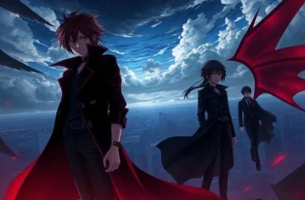 『コードギアス』に似たアニメ・ドラマ10選