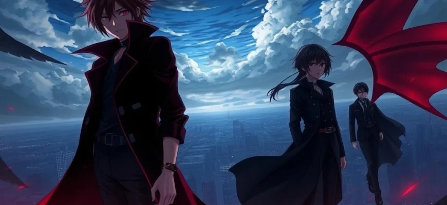 『コードギアス』に似たアニメ・ドラマ10選