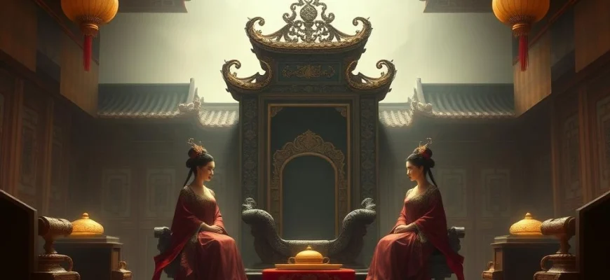 『後宮の涙』に似た宮廷ドラマ10選