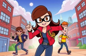 キム・ポッシブルに似たおすすめ作品10選