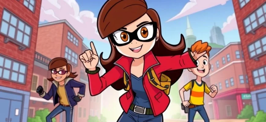 キム・ポッシブルに似たおすすめ作品10選