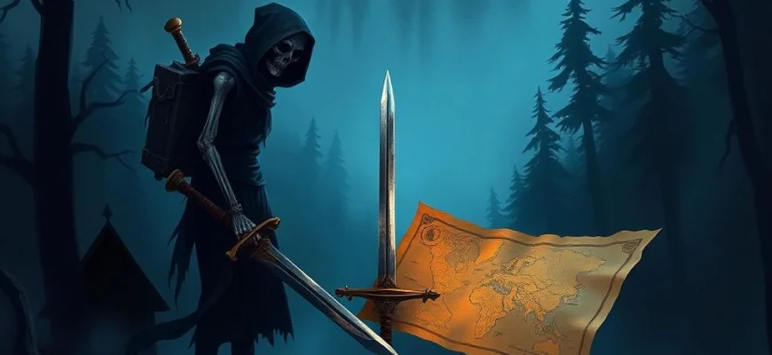 不死者アドベンチャー好きにおすすめの10作品