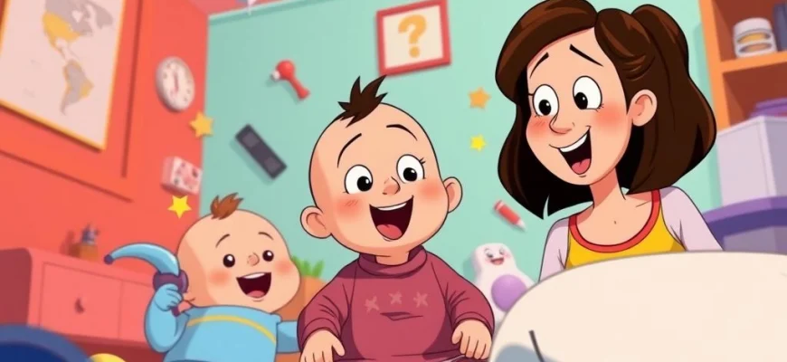 『ベビーシッター』のようなコメディ作品10選