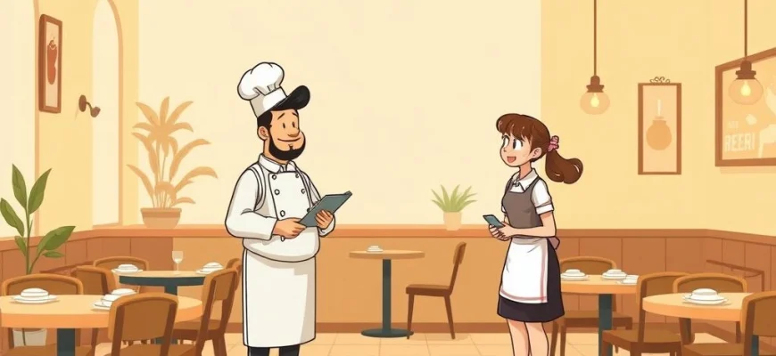 『WORKING!!』に似たおすすめアニメ10選