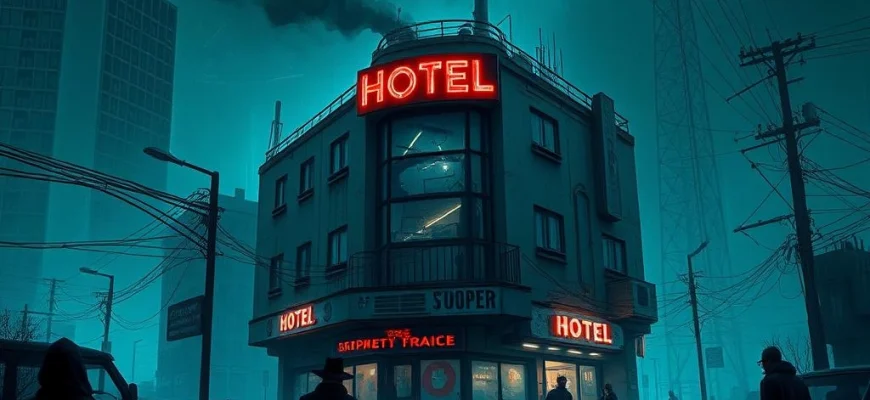 『ホテル・アルテミス ～犯罪者専門闇病院～』に似た作品10選