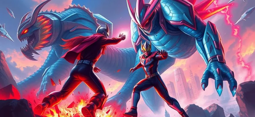 ウルトラマンマックスに似た作品10選