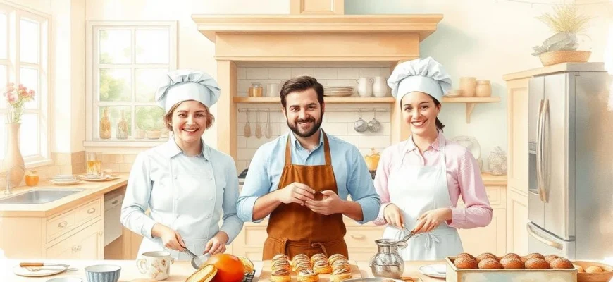 『ブリティッシュ ベイクオフ』ファンにおすすめの10作品