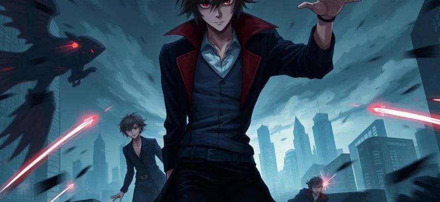 『コードギアス』に似たアニメ・ドラマ10選