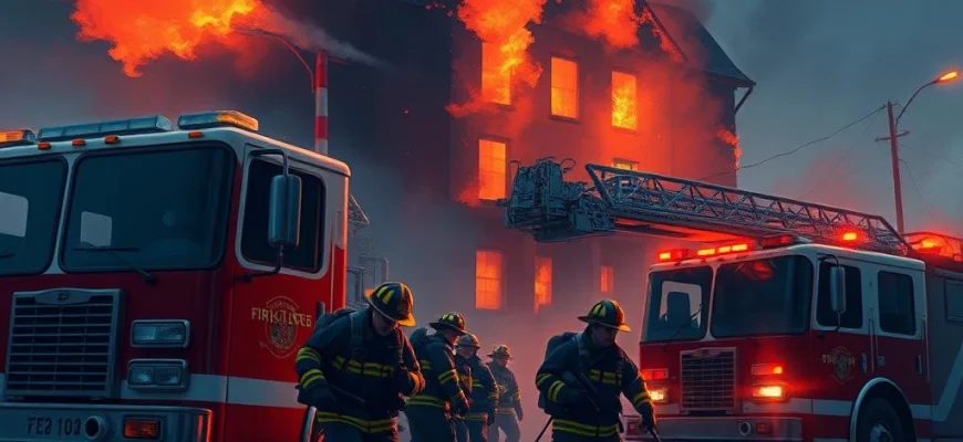 『STATION 19』に似たおすすめドラマ・映画10選