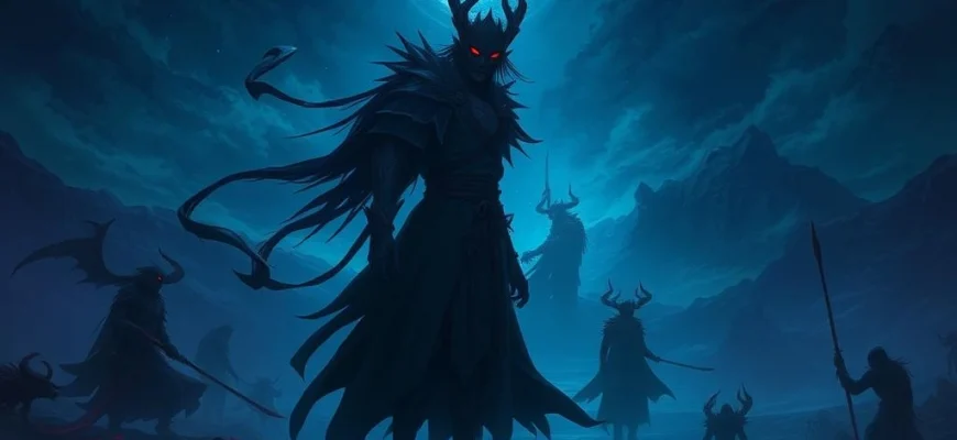 『オーバーロード』に似たアニメ・ドラマ10選