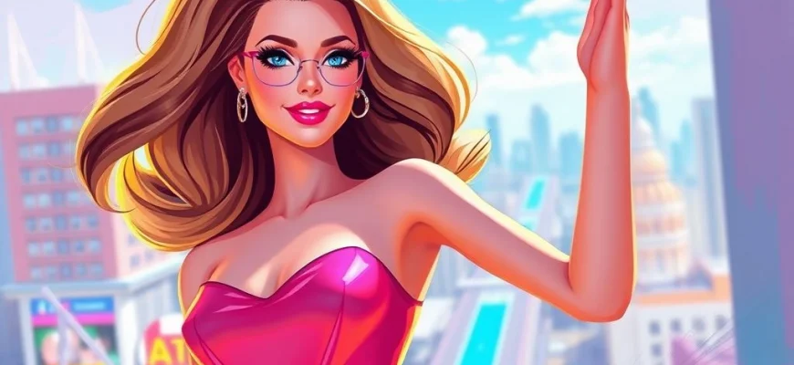 『バービー』ファン必見！似たテイストの作品10選