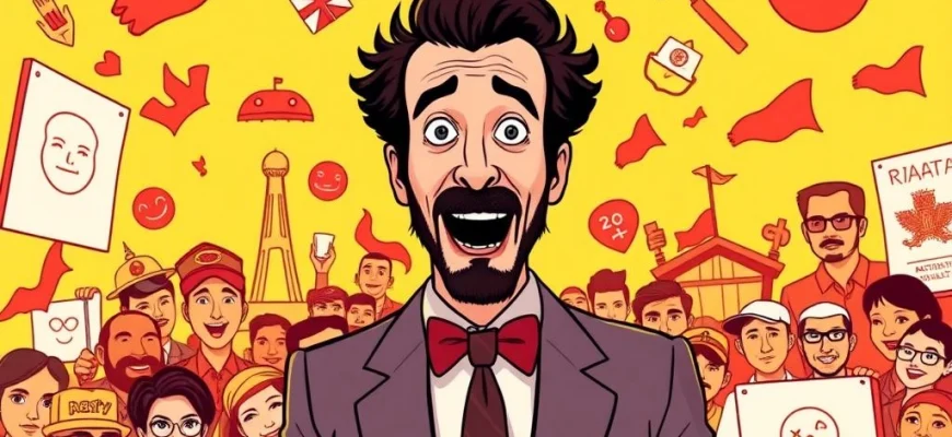 ボラットのような社会風刺コメディ作品10選