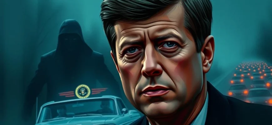 JFKのような陰謀サスペンス映画10選