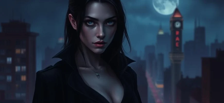 『ザ・ヴァンパイア ～残酷な牙を持つ少女～』の世界観を楽しむ10選