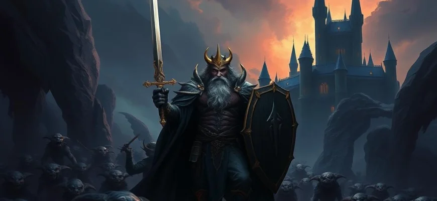 『ゴブリンスレイヤー』に似たダークファンタジー作品10選