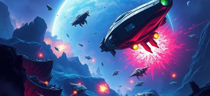 『コズミック・シン』に似た宇宙SF映画・ドラマ10選