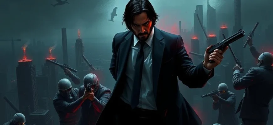 『John Wick』に似たアクション映画・ドラマ10選