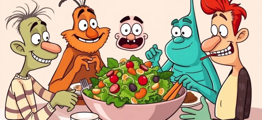 『変人のサラダボウル』に似たおすすめ作品10選