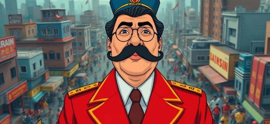 『ディクテーター 身元不明でニューヨーク』に似た風刺コメディ作品10選