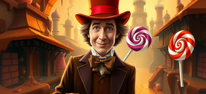 『ウォンカとチョコレート工場のはじまり』に似た夢と魔法の映画・ドラマ10選