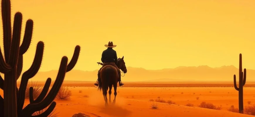 『捜索者』のような西部劇を楽しむ10選