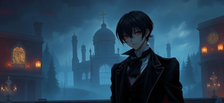 『黒執事』のような暗く美しい世界観の作品10選