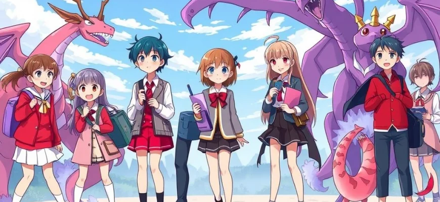 『バカとテストと召喚獣』ファンにおすすめの10作品