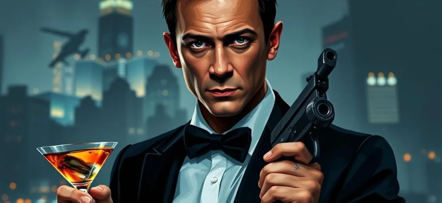 『007／慰めの報酬』ファン必見！似た作品10選