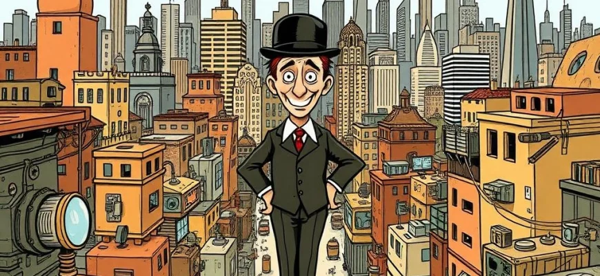 『モダン・タイムス』ファン必見！似たテーマの作品10選