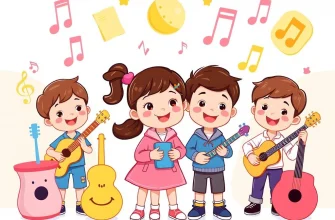 「Shark Academy」に似た子ども向け音楽アニメ10選