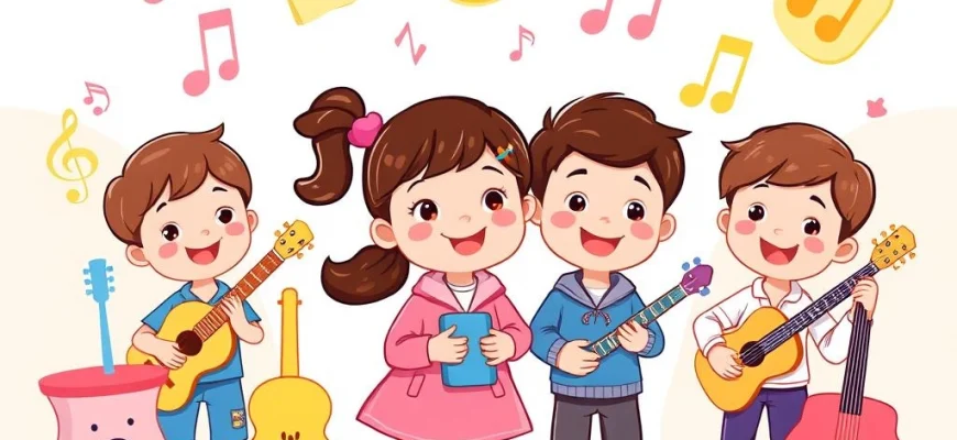 「Shark Academy」に似た子ども向け音楽アニメ10選