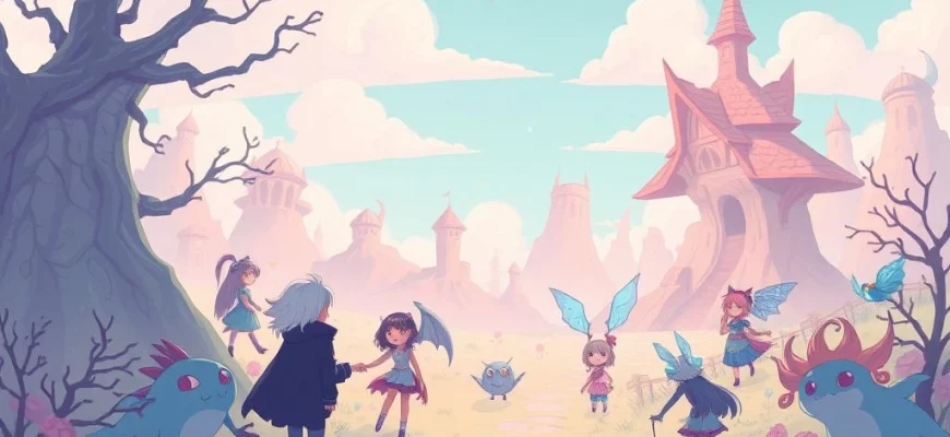 『モンスター娘のいる日常』ファンにおすすめの10作品