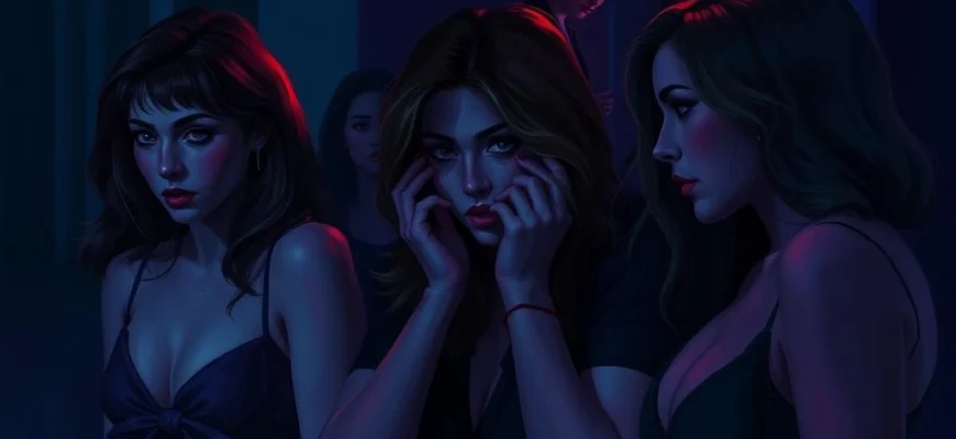 『Hush Hush』に似たサスペンスドラマ＆映画10選