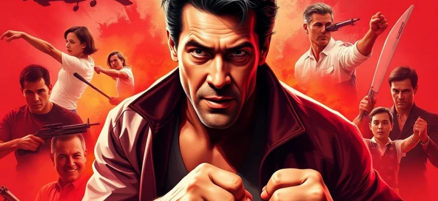 『ジャン=クロード･ヴァン･ジョンソン』ファンにおすすめの10作品