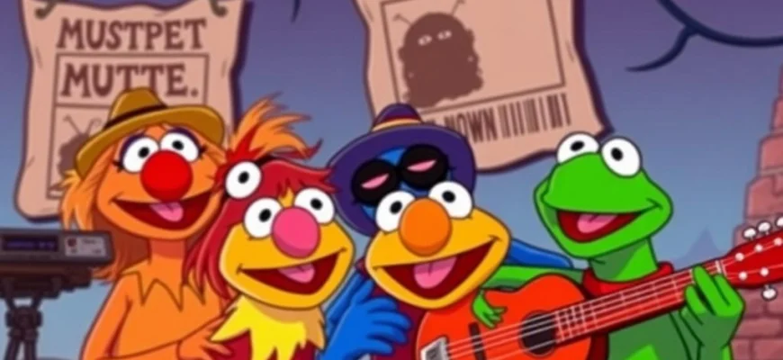 『マペットの大冒険』に似たおすすめ作品10選