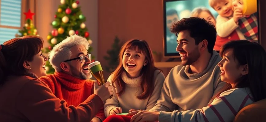 『ライトアップ! イルミネーション大戦争』のようなクリスマスコメディ10選