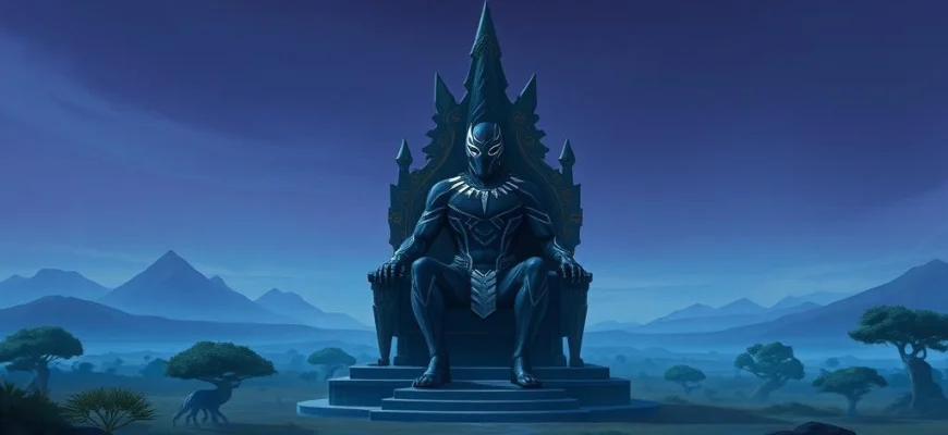 『ブラックパンサー/ワカンダ・フォーエバー』と似た作品10選