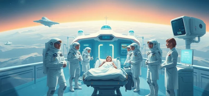 宇宙医療コメディファンにおすすめの10作品