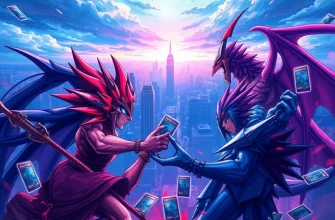 『遊☆戯☆王』に似たアニメ・映画10選