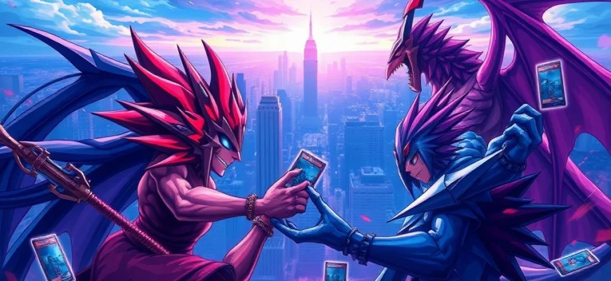 『遊☆戯☆王』に似たアニメ・映画10選