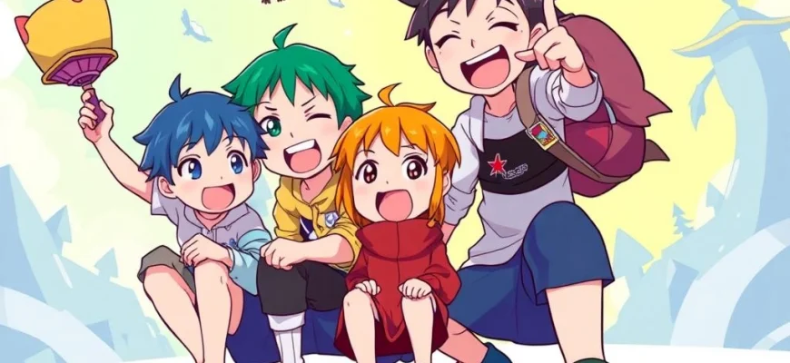 『この素晴らしい世界に祝福を！』ファン必見の類似作10選