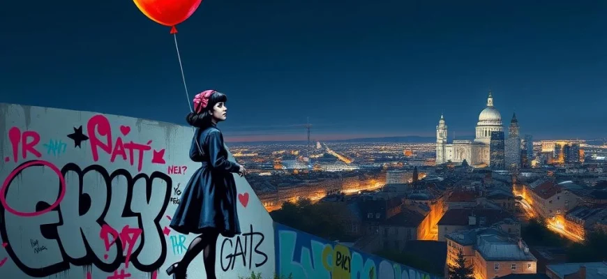 バンクシー作品に似たアートと反骨の映画・ドキュメンタリー10選