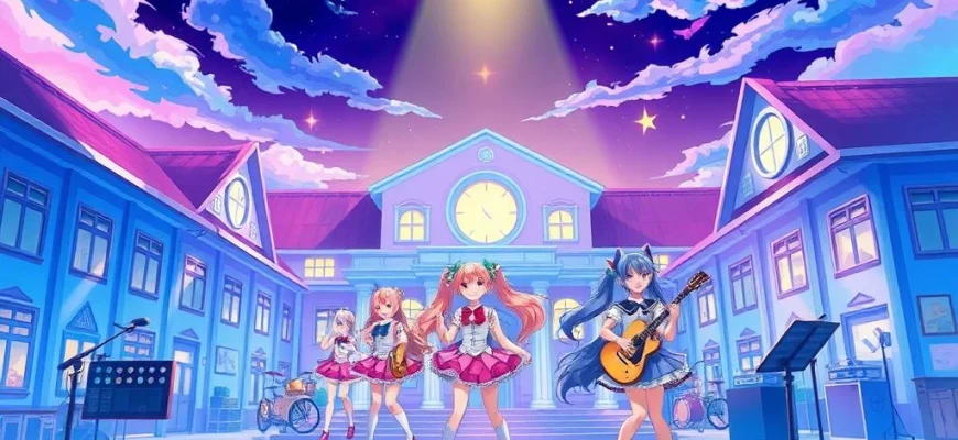 『Lapis Re:LiGHTs ～この世界のアイドルは魔法が使える～』ファン必見！似た作品10選