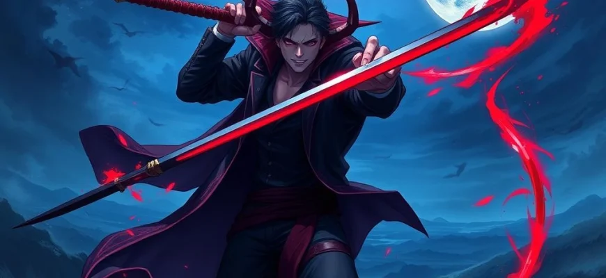 『BLACK BLOOD BROTHERS』ファン必見！似たアニメ10選