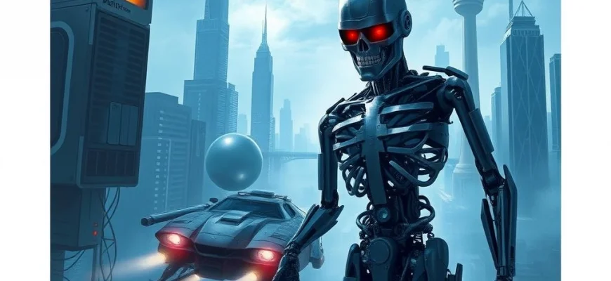 『ターミネーター2』に似たサスペンスSF10選