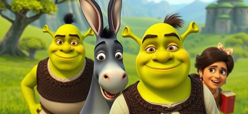 『シュレック2』のようなアニメ作品10選