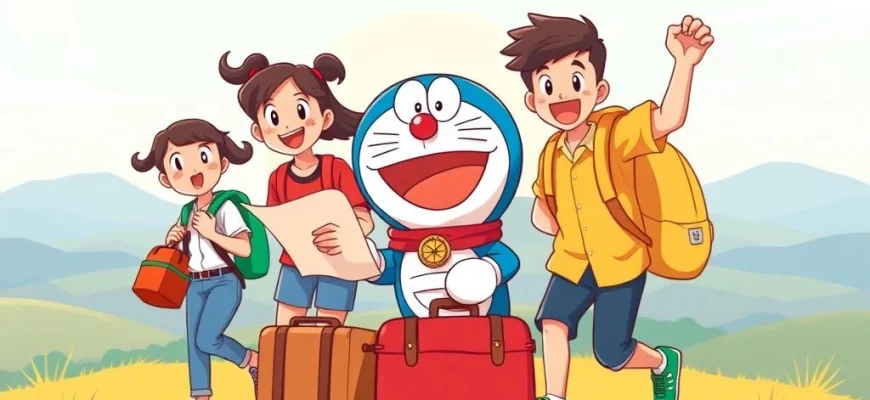 ドラえもんに似たアニメ・映画10選