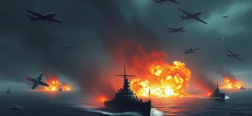 『ミッドウェイ』のような戦争映画・ドラマ10選