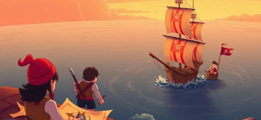 『ONE PIECE 呪われた聖剣』と似た作品10選