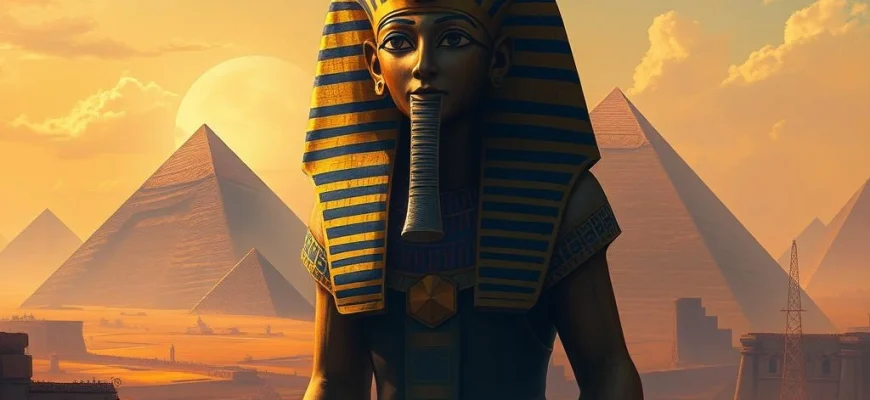 「とーとつにエジプト神」に似たおすすめ作品10選